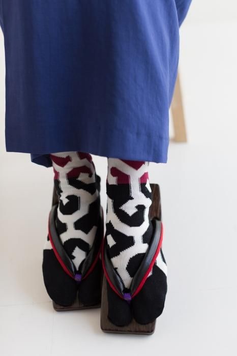 分趾襪（普通長度）／五右衛門 吉祥 【男・女性用】