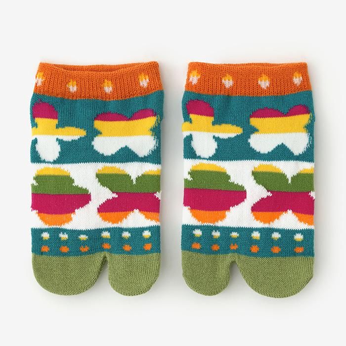 ●Tabi Socks for Kids Low-cut Play House【S・M・L】