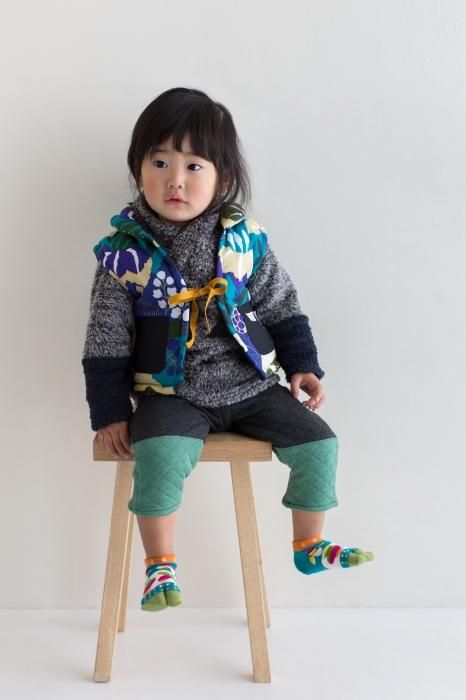 ●Tabi Socks for Kids Low-cut Play House【S・M・L】