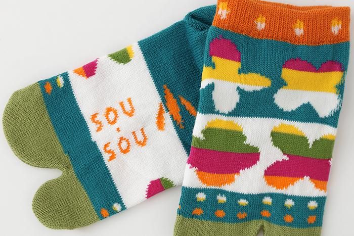 ●Tabi Socks for Kids Low-cut Play House【S・M・L】