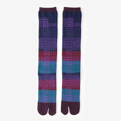 Tabi Socks（Under Knee）／Paving Stone Royal Purple【Women】