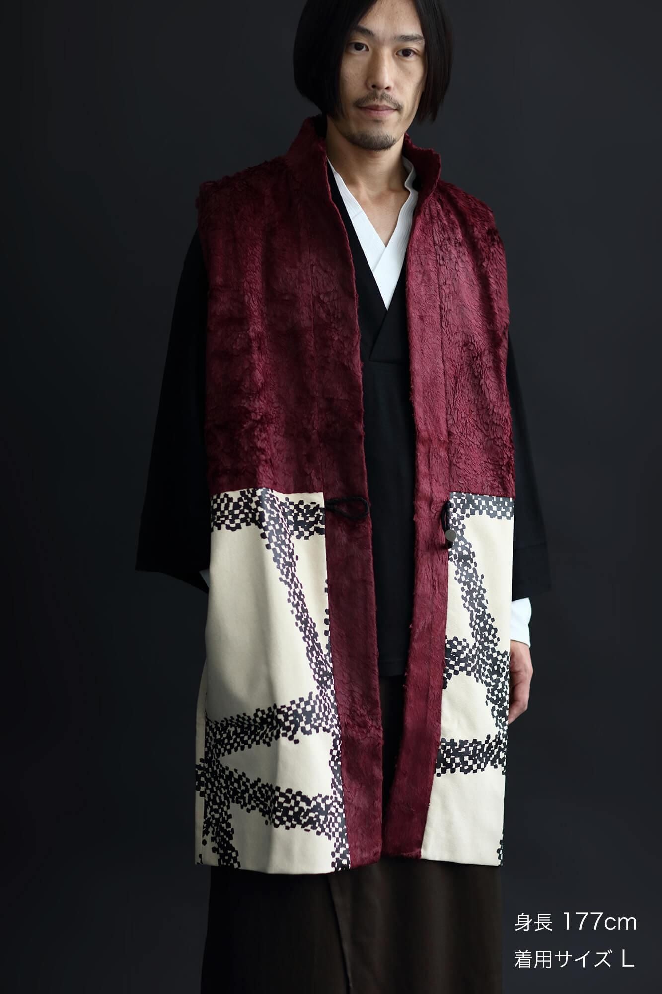 長陣羽織（秋冬）