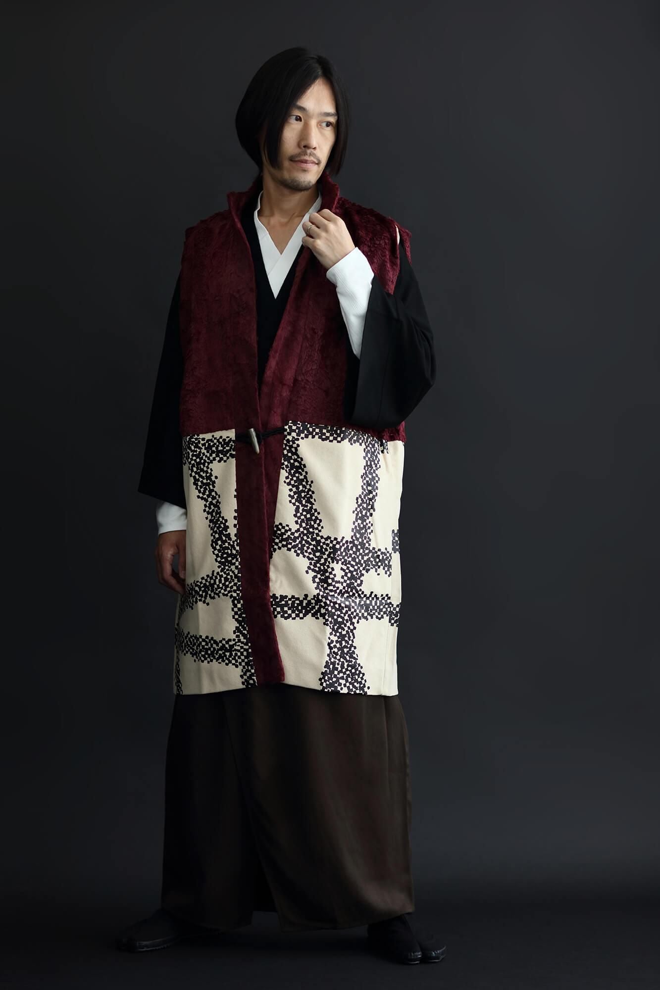 長陣羽織（秋冬）