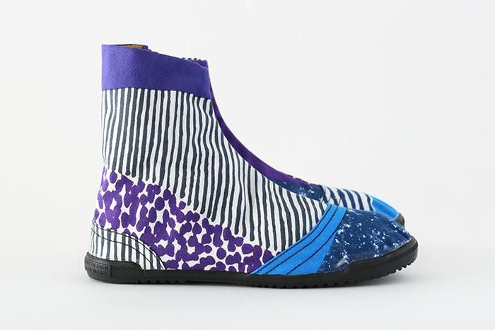 [仅在线] 5件tabi袜子带有圆形技巧 / higashiyama sanjuroppo