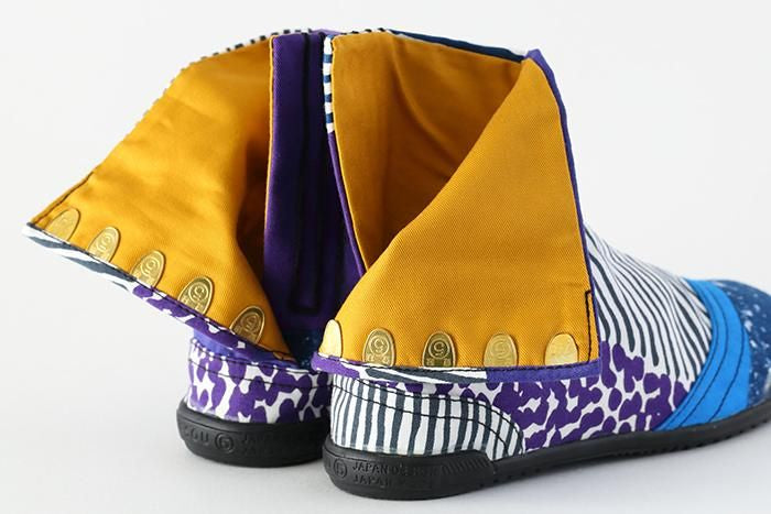 [仅在线] 5件tabi袜子带有圆形技巧 / higashiyama sanjuroppo