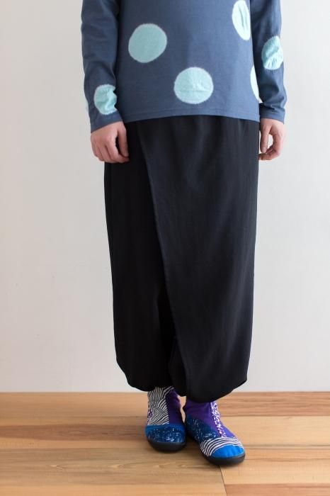 [仅在线] 5件tabi袜子带有圆形技巧 / higashiyama sanjuroppo