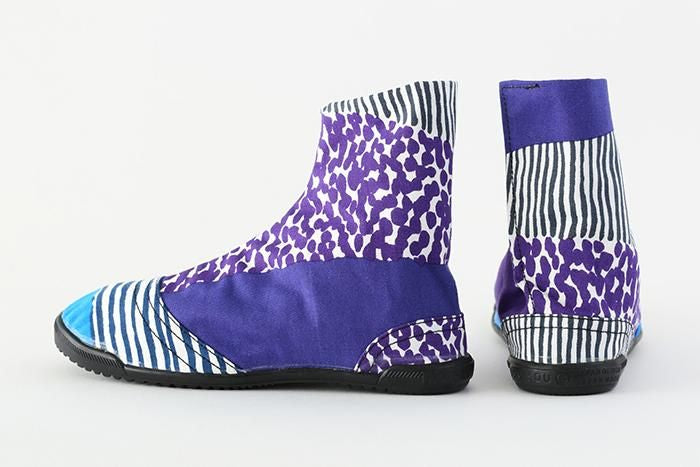 [仅在线] 5件tabi袜子带有圆形技巧 / higashiyama sanjuroppo