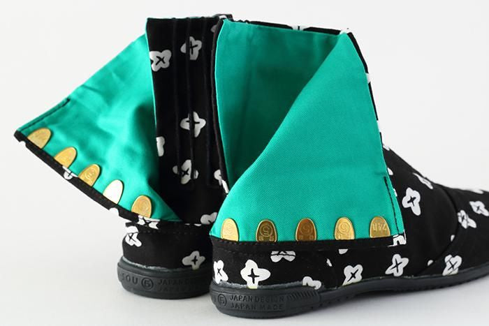 [仅在线] 5枚圆形的塔布袜 /小花