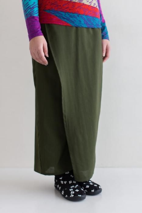 [仅在线] 5枚圆形的塔布袜 /小花