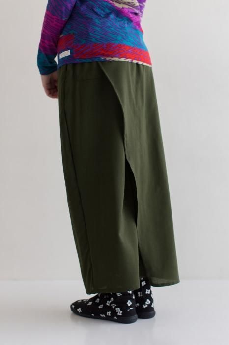 [仅在线] 5枚圆形的塔布袜 /小花