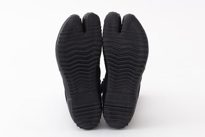 Festival Split Toe Tabi Shoes High Cut / Black×Fence