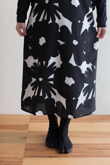 Festival Split Toe Tabi Shoes High Cut / Black×Fence