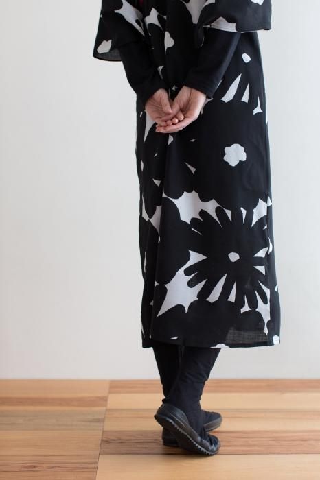 Festival Split Toe Tabi Shoes High Cut / Black×Fence