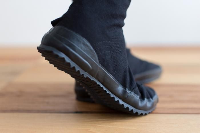 Festival Split Toe Tabi Shoes High Cut / Black×Fence