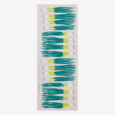 伊勢木棉圖案紋樣手巾/九条蔥