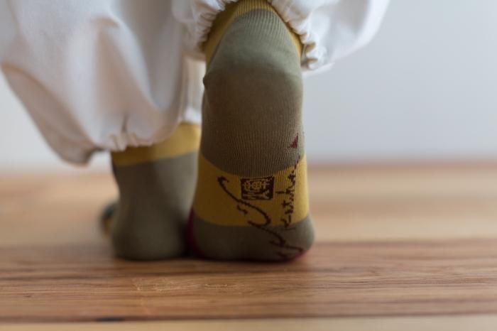 Tabi Socks (Mid-calf)／Treasure Hunt of Smiling Messenger【Men・Women】