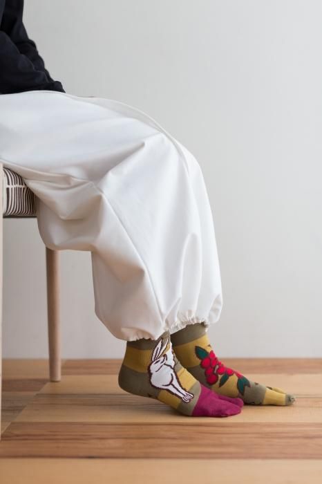 Tabi Socks (Mid-calf)／Treasure Hunt of Smiling Messenger【Men・Women】