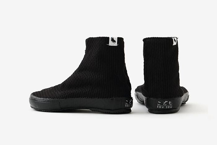 ○こどもじか足袋／さしこ まっくろ2