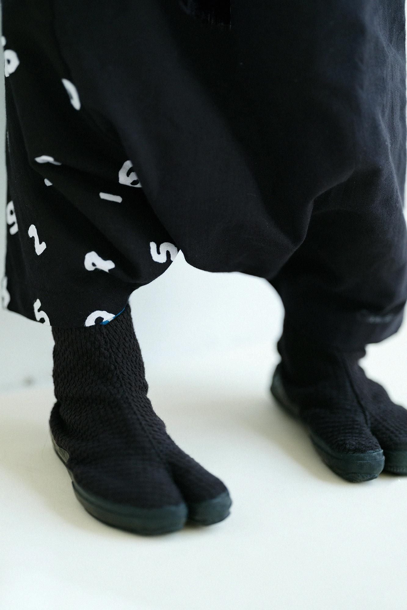 ● 어린이 Tabi 양말/Sashiko Makkuro 2