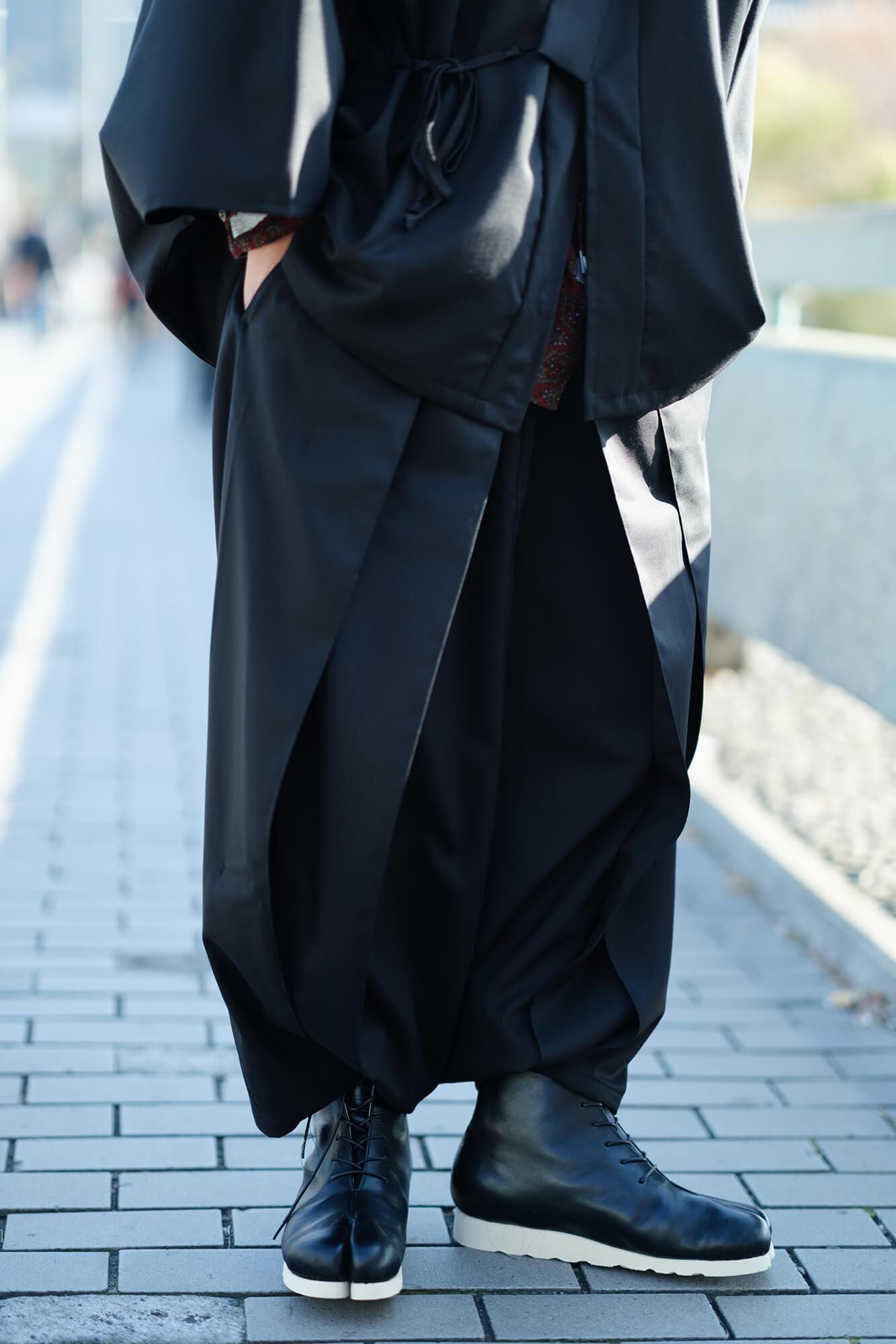 指甲袋（人）内部类型（hikata） SOU・SOU服装X Yoshitoshobo / Nuryuu（Nuareiro）[大约8个月]