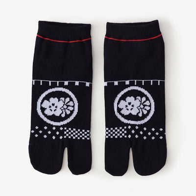 在Tabi袜子（长度）/家庭波峰和一封信下（男人和女人）