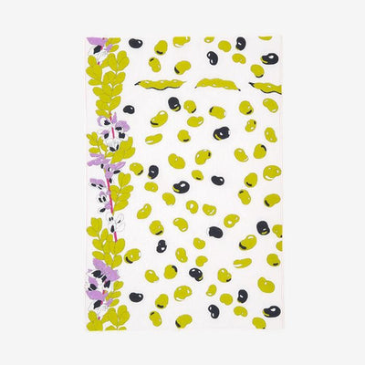 伊勢木綿 textile手ぬぐい（ひめ丈）／空豆