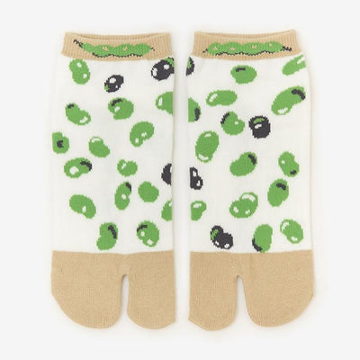 Tabi Socks（Low-cut）／Broad Bean【Men・Women】