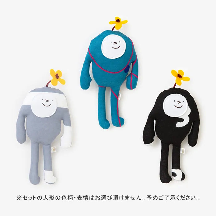 ●【オランプータンの人形付きDVD】 ジャパネスク村 歳時記／3巻