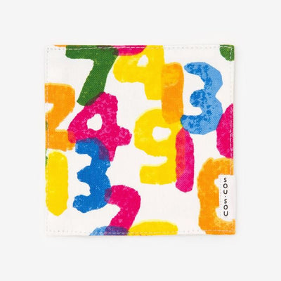 Cotton Teacup Saucer / SO-SU-U Multicolored Bright