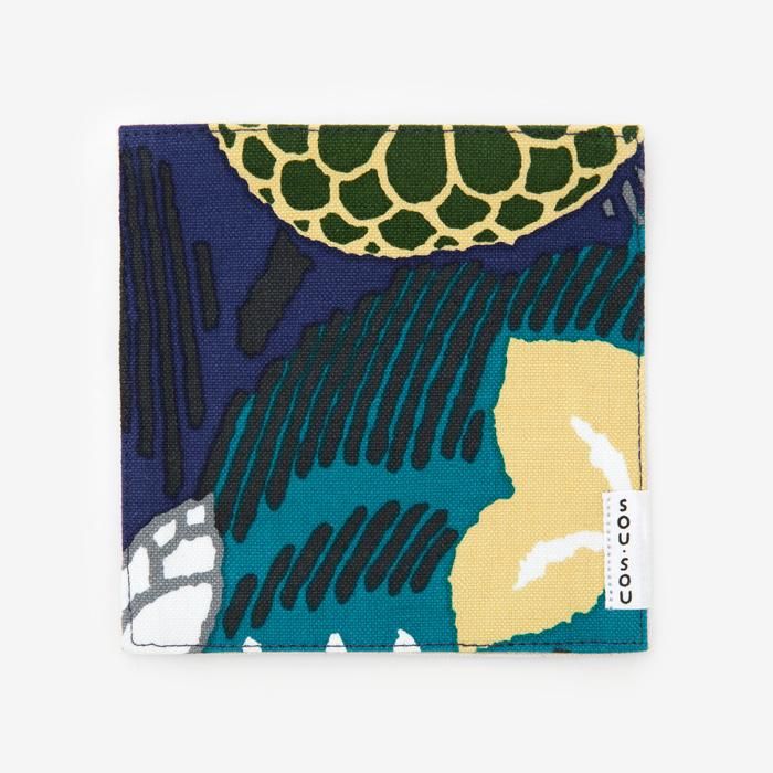 Cotton Teacup Coaster／Elegance