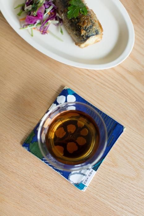 Cotton Teacup Coaster／Elegance