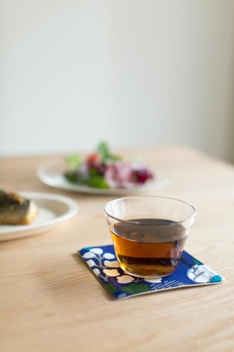 Cotton Teacup Coaster／Elegance