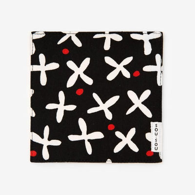Cotton Teacup Coaster / Suzushiro Black