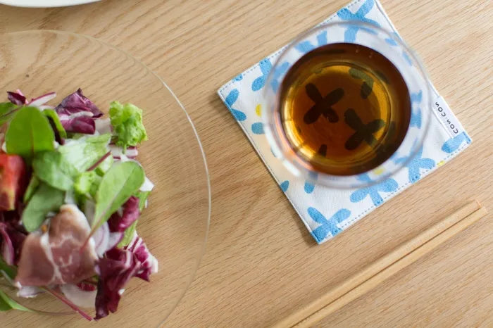 布杯墊／全菊 涼風