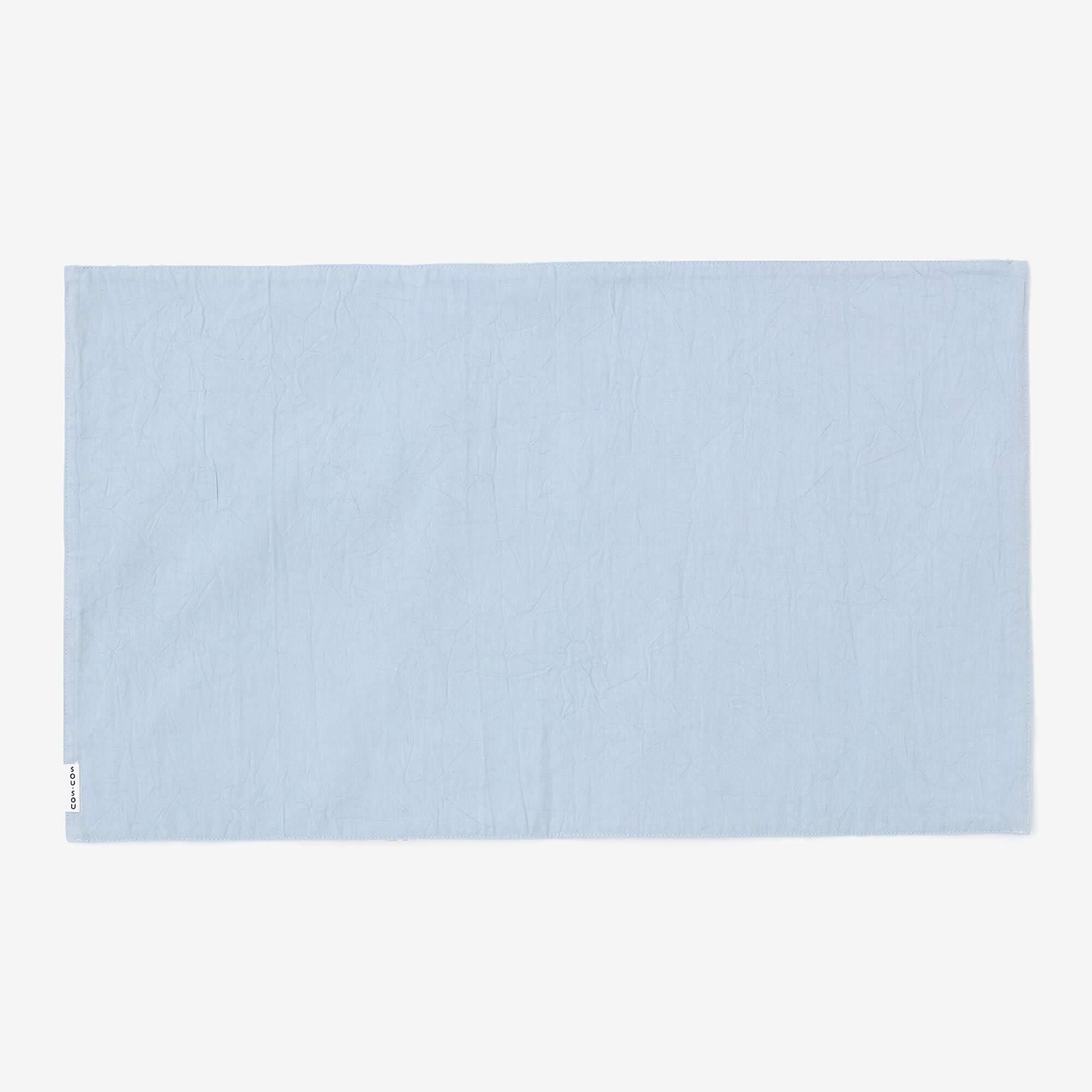 Placemat / chrysanthemum, brise fraîche