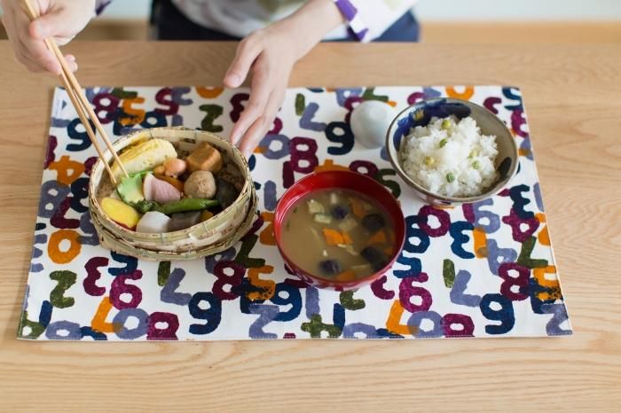 Placemat / So-Su-U Dairi Automne Harvest (Akino Shukaku)