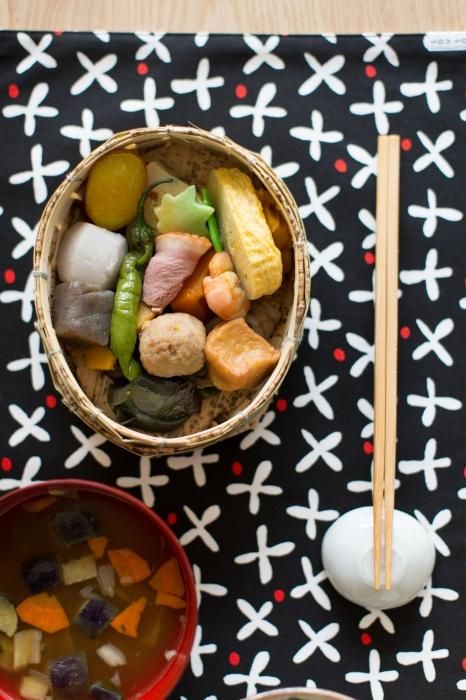 Luncheon Mat / Suzushiroso Black​ ​