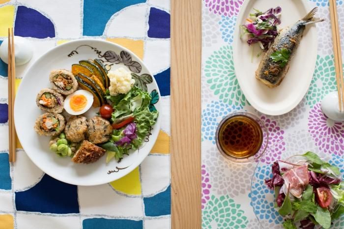 ランチョンマット／万華鏡（まんげきょう）