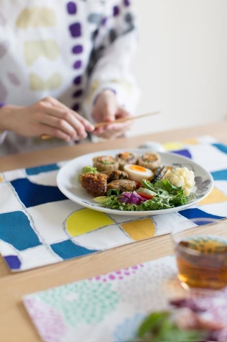 ランチョンマット／万華鏡（まんげきょう）