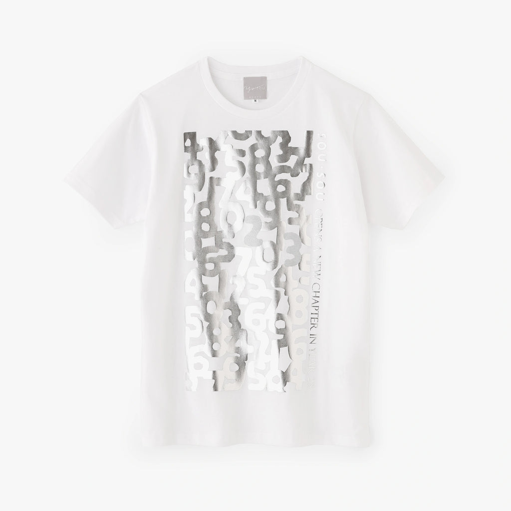 ホワイト 半袖Tシャツ 23rd Anniversary 半袖Tシャツ[5.0]／ホワイト