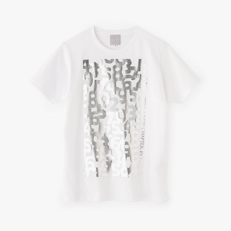 【7月7日頃発送予定】23rd Anniversary 半袖Tシャツ[5.0]／ホワイト