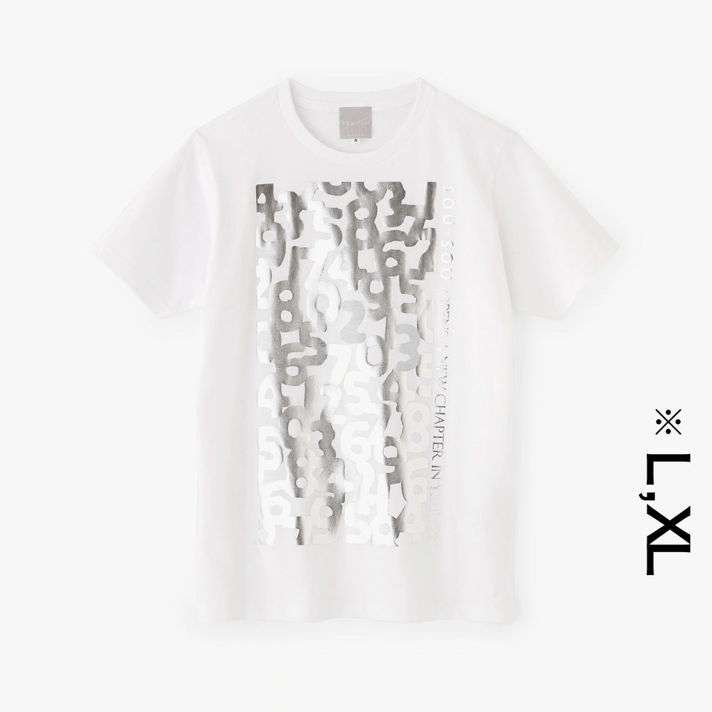 8月中旬発送予定】23rd Anniversary 半袖Tシャツ[5.0]／ホワイト