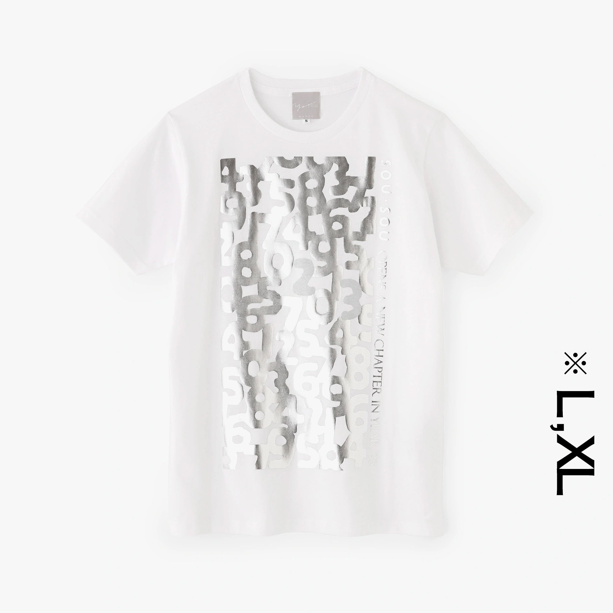 【8月中旬发送】23rd Anniversary 短袖T-Shirt[5.0]／白色