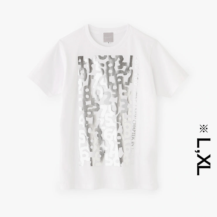 【8月中旬发送】23rd Anniversary 短袖T-Shirt[5.0]／白色