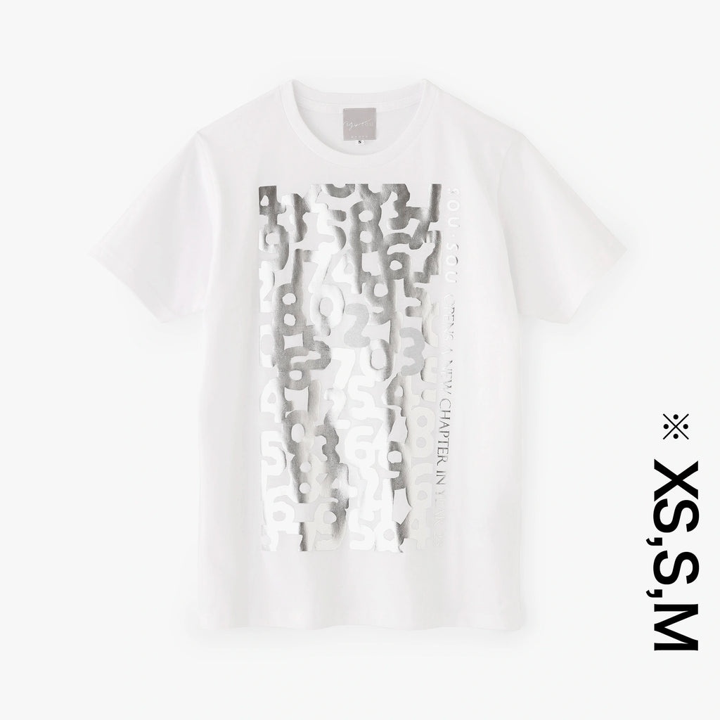 7月7日頃発送予定】23rd Anniversary 半袖Tシャツ[5.0]／ホワイト