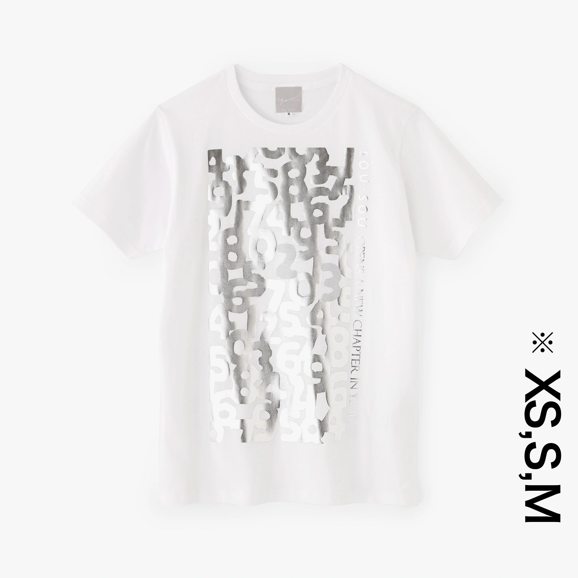 【7/7左右发送】23rd Anniversary 短袖T-Shirt[5.0]／白色
