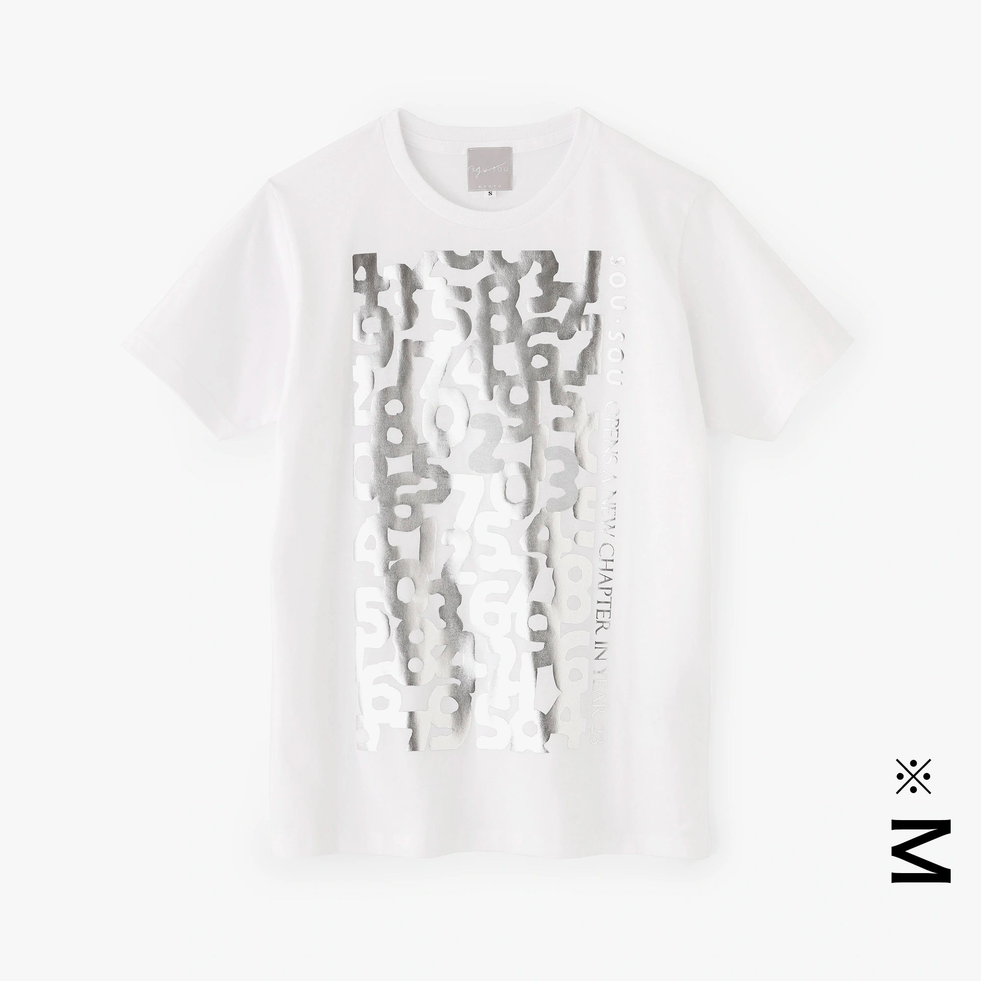 【Ships ard. 7/7】23rd Anniversary Short-Sleeve T-Shirt[5.0]／White