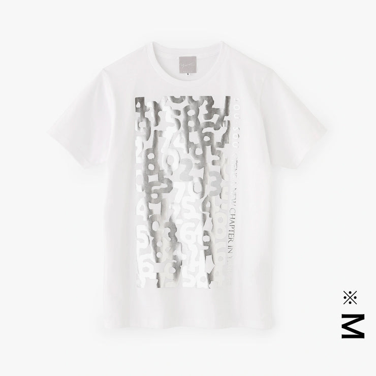 【7/7左右發送】23rd Anniversary 短袖T-Shirt[5.0]／白色