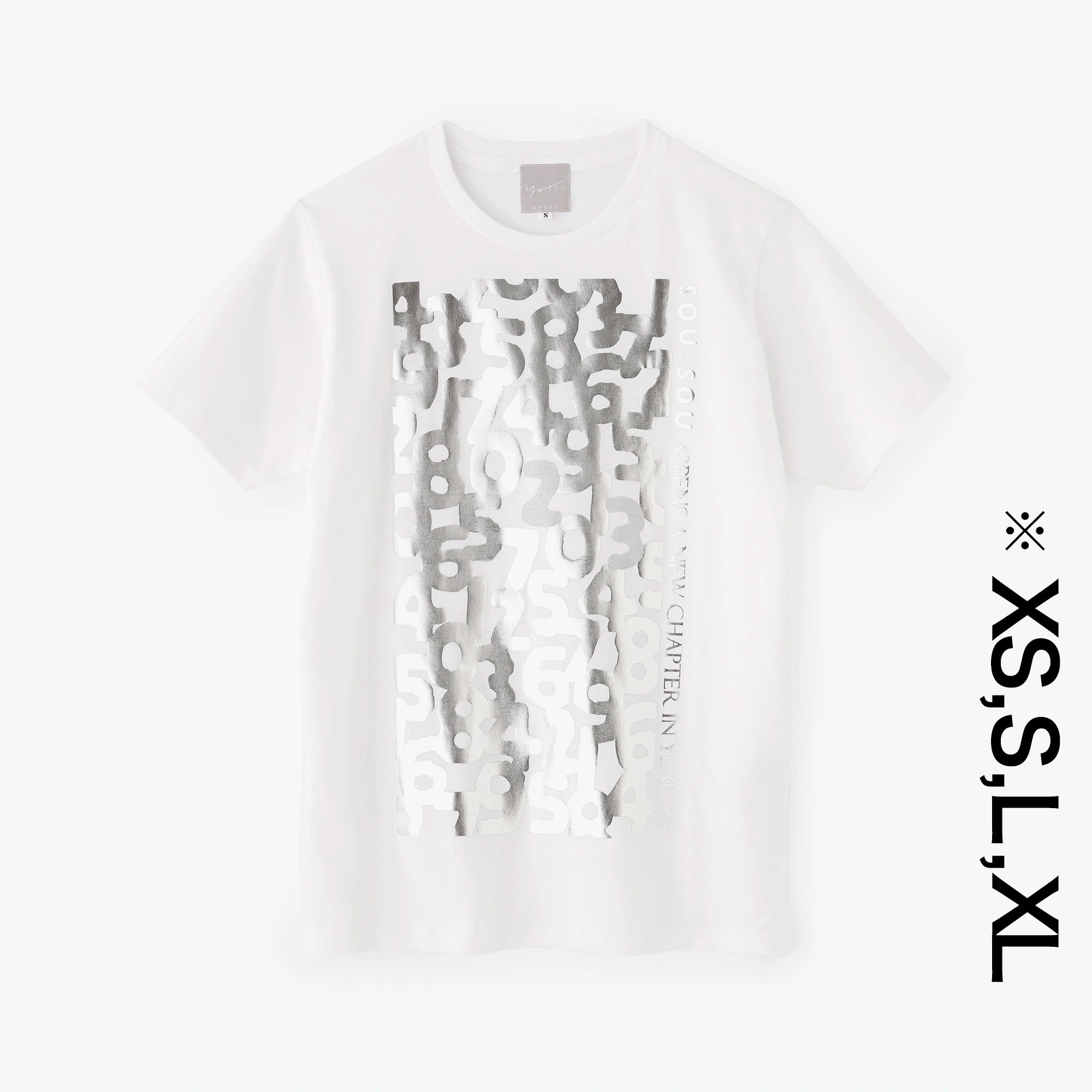 【Ships ard. Mid Aug】23rd Anniversary Short-Sleeve T-Shirt[5.0]／White