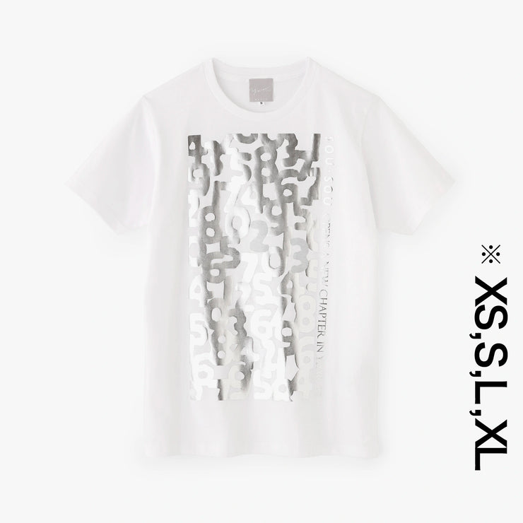 【8月中旬左右發送】23rd Anniversary 短袖T-Shirt[5.0]／白色